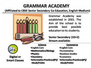 Grammar Acedemy 2015
